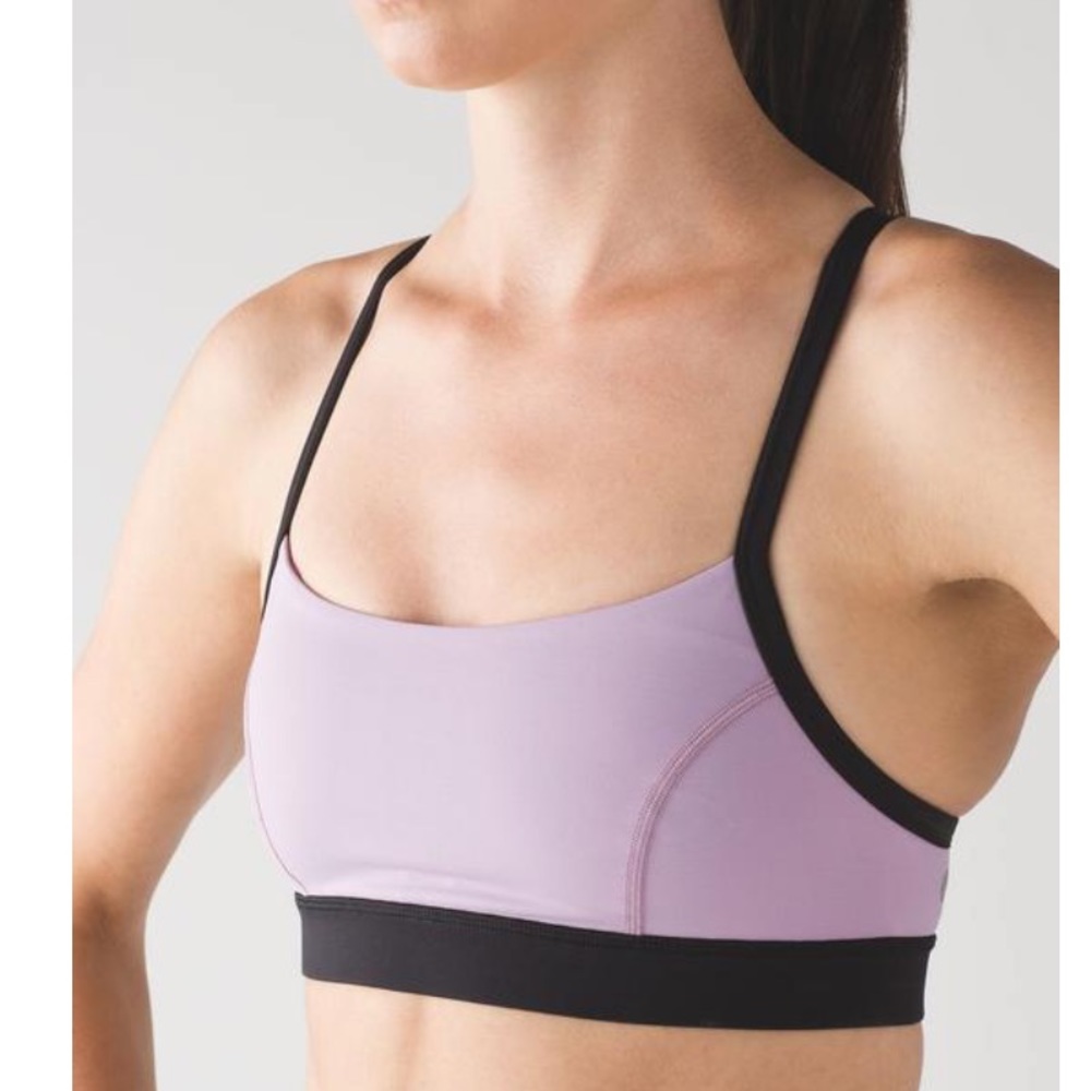NWOT Lululemon rise and run sports bra